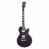 Schecter Solo 6 Custom-BLK Elektro Gitar