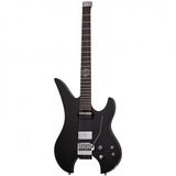 Schecter Synyster Gates Custom-6 TR-S Headless Mat Siyah Elektro Gitar