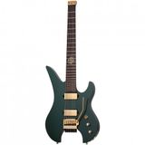 Schecter Synyster Gates Custom 7 TR-S Headless Oak Green Metallic Elektro Gitar