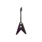 Schecter V-1 Custom Trans Purple Elektro Gitar