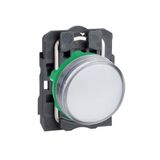 Scheider XB5AVM1 Beyaz Led 220V AC Sinyal Lambası