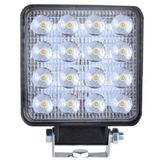 Schenna 48 W 16 Led Kare Off Road Gündüz Farı Çalışma Lambası