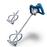 Scheppach 5907803901 el mikseri/karıştırıcı PM1600, harç, sıva ve renk karışımı için ideal, ergonomik el tutma yerleri, ayarlanabilir Ruehrgeschwindigkeit, 2-Vites Dişlisi, motor: 1600 W, W, 230 V