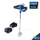Scheppach Bc-pmx100-x 4.0ah Tek Akülü Boya Ve Harç Karıştırıcı - 5907806400 Mavi