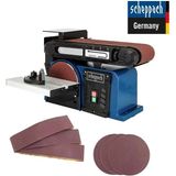 Scheppach BTS900 370W Bant ve Disk Zımpara Makinesi Çift Fonksiyonlu Zımpara Boyutu 915×100 mm