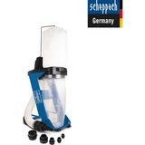 Scheppach DC500 550 W - 5906307901 Toz Emme Makinesi 75 lt Kanal Tipi Emiş Gücü ve Hava Debisi ile Etkili Temizlik