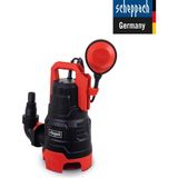 Scheppach DWP400 Kirli Su Dalgıç Pompası 400W 4 hp Motor Gücü 230V Şehir Elektriği Uyumlu - 5909513901 - 400 W