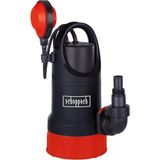 Scheppach DWP750 750W Kirli Su Dalgıç Pompası