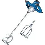 Scheppach el mikseri PM1200, 230 V, 50 Hz, 1200 W, 1 adet, mavi/gümüş, 5907801901