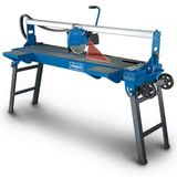 Scheppach fayans kesici FS4700, hareketli Schneidekopf kesme sırasında daha fazla kontrol için, döndürülebilir, yüksek performanslı endüksiyon motoru, Zuschnittlaser, Ölçüler: 184.5 X 44 x 115.5 cm, ürün-No. 5906707901