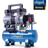 Scheppach HC08Sİ Yağsız Sessiz Hava Kompresörü 1,5 Hp 6 Lt - 5906166901