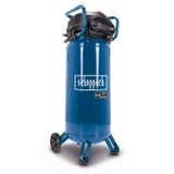 Scheppach HC51V kompresör (97 dB, 50 L, 10 bar, emme gücü 220 l/dak, basınç düşürücü, yağsız, 1500 Watt)