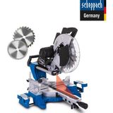 Scheppach HM140L 2000 W Elektrikli Gönye Testeresi 305 mm- 5901218901 Kesim Kapasitesi ve Alüminyum Gövde