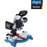 Scheppach HM210L Gönye Kesme Makinesi 1500W 210 mm 5901226901 Kesim Kapasitesi ile Ahşap Metal Kesme - 1500 W