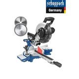 Scheppach HM210L Gönye Kesme Makinesi | 210 mm Testere Bıçağı | 1500 W Güç | 45° Eğim ve Gönye Açısı | 4900 rpm | Ahşap ve Plastik İçin Hassas Kesim