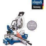 Scheppach HM305SL 2000W Kızaklı Gönye Kesme Makinası 305 mm Testere Bıçağı ile Geniş Kesim Kapasitesi 5901223901