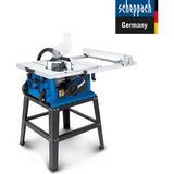 Scheppach HS105 Yatar Tezgah Testere 255 mm 2000 W 5901324901 Metal Materyal ile Hassas Kesim