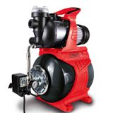 Scheppach HWW1000 ev su pompası, su pompası, 4300 l/saat, 1000 W, 19 litre | Besleme basıncı 1,5-4,4 bar | basma yüksekliği 44 m | yüksekliği 7 m | Kuyu pompası