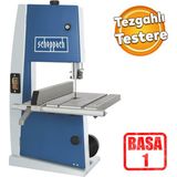Scheppach Marangoz Şerit Testere Makinası Scheppach Basa 1 Tezgah Tipi 300 W Kalas Kereste Mobilya Imalat