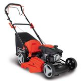 Scheppach MS161-46 Termal Çim Biçme Makinesi | Kundağı Motorlu | 4T Motor 150cm3 | Kesme Genişliği 46 cm | Pro Şanzıman | 55 Litre Sepet | Yandan Çıkarma ve Malçlama Fonksiyonu