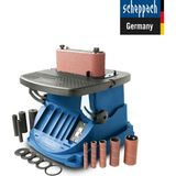Scheppach OSM600 Salınımlı Titreşimli Bant Zımpara Makinası 600 Kum 450 W Güçlü Performans 5903409901
