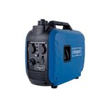 Scheppach SG2500İ 2.5 kVA Benzinli Monofaze Jeneratör, 2.0 kW, Inverter, Mavi