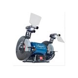 Scheppach SM150L Zımpara Taşlama Motoru, 150mm Disk, 400W, 2850 Devir/dak, Mavi