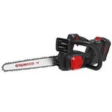Scheppach Specco Bs20v-30cms 20v 4.0 Ahtek Akülü Ağaç Kesme Makinesi 25 Cm 12'' Siyah