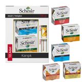 Schesir 10x150 gr Karışık Köpek Konservesi