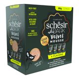 Schesir 12x 80 GR After Dark Tavuk İle Bildircin Yumurtasi Mus Pouch Kedi Maması