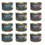 Schesir 12x80 gr After Dark Pate 3 Çeşit Karma Kedi Konserve