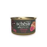 Schesir 12x80 gr After Dark Sos İçinde Tavuk Etli ve Sığır Etli Tahılsız Yetişkin Kedi Konservesi