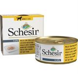 Schesir 150 gr Domuzlu ve Tavuk Filetolu Köpek Konservesi