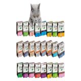 Schesir 24x85 GR Karışık Konserve Yetişkin Kedi Maması