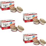 Schesir 4x50 gr 6 Al 5 Öde Ton Balıklı Karidesli Jöleli Kedi Konservesi