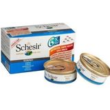 Schesir 4x50 gr 6 Al 5 Öde Ton Balıklı Somonlu Jöleli Konservesi