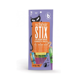 Schesir 6x15 gr Stix Karışık Lezzetli Krema Kedi Ödülü