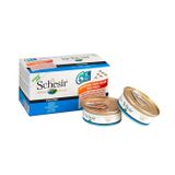 Schesir 6x50 gr Jöle İçinde Ton Balıklı Yetişkin Kedi Konservesi