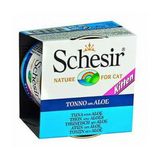 Schesir 6x85 gr Ton Balıklı Ve Aloe Veralı Yavru Kedi Konservesi