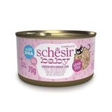 Schesir 70 gr Baby Tavuk Tavuk Karaciğeri Et Suyunda Konserve