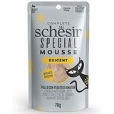 Schesir 70 gr Special Mousse Exigent Tavuklu ve Ördek Karaciğerli Kedi Yaş Maması