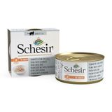 Schesir 70 gr Ton Balıklı + Levrek Etli Yetişkin Kedi Konservesi