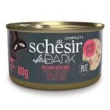 Schesir 80 gr After Dark Ezme Tavuklu ve Biftekli Yetişkin Kedi Konservesi