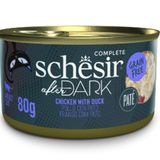 Schesir 80 gr After Dark Ezme Tavuklu ve Ördekli Yetişkin Kedi Konservesi