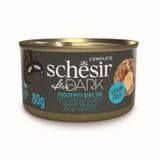 Schesir 80 gr After Dark Tam Gıda Tavuk ve Bıldırcın Yumurtası Yetişkin Kedi Konservesi
