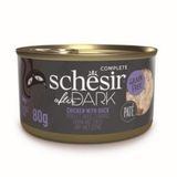 Schesir 80 GR After Dark Tavuklu ve Ördekli Yetişkin Kedi Konservesi