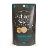 Schesir 80 gr After Dark Velvet Mousse Tavuk ve Bıldırcın Yumurtalı Kedi Yaş Maması
