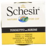 Schesir 85 gr Canton Balıklı ve Surimi Yaş Kedi Maması