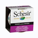 Schesir 85 GR Jelly Ton Balıklı ve Sığır Etli Kedi Konservesi