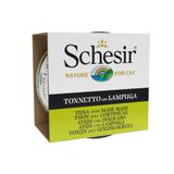Schesir 85 gr Jöle İçinde Ton Balıklı ve Mahi Mahili Kedi Konservesi